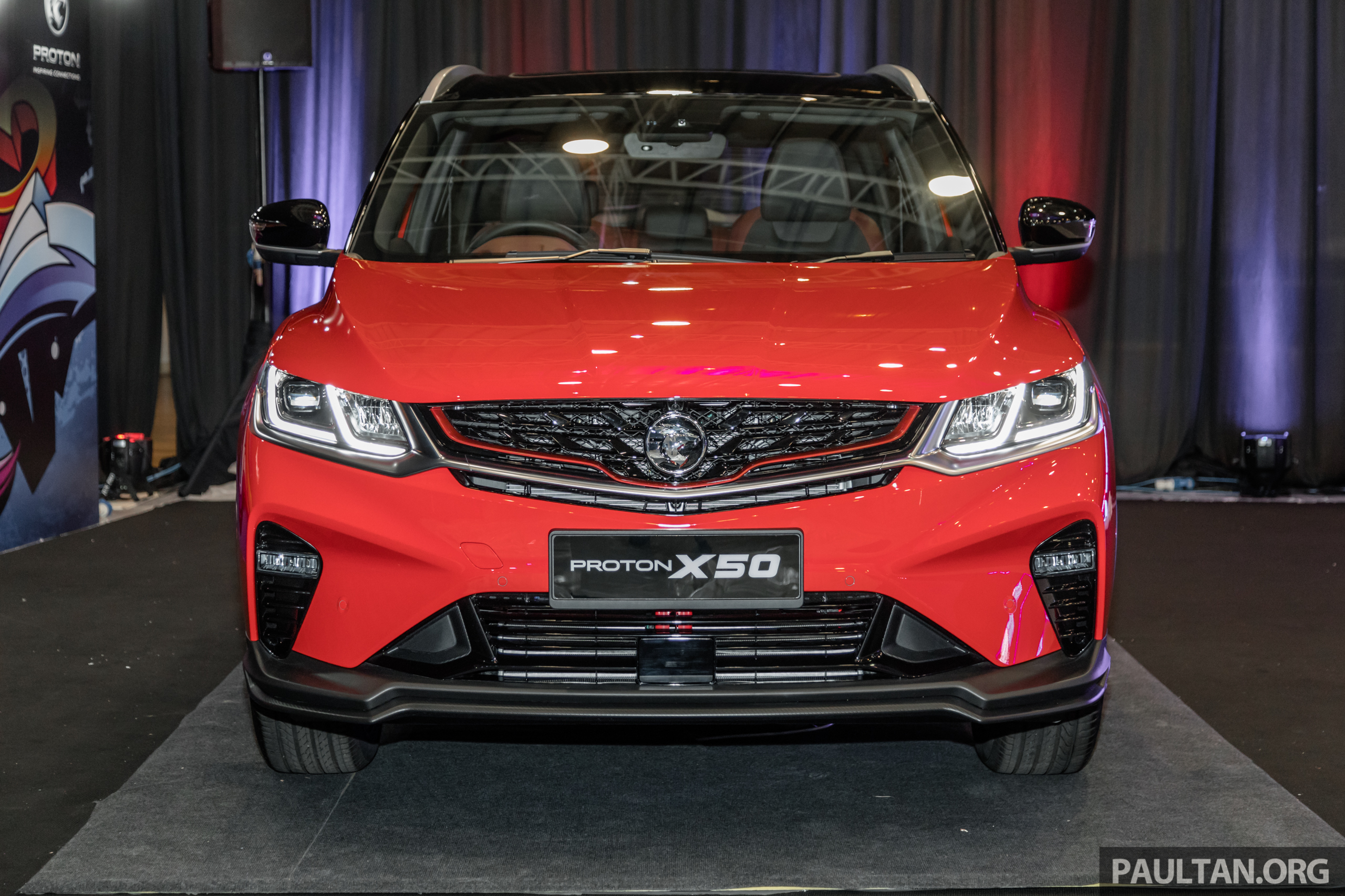Proton X50 SUV previewed – 4 variants, 6 colours, 1.5TGDi and 7DCT, Level 2  semi-autonomous driving 