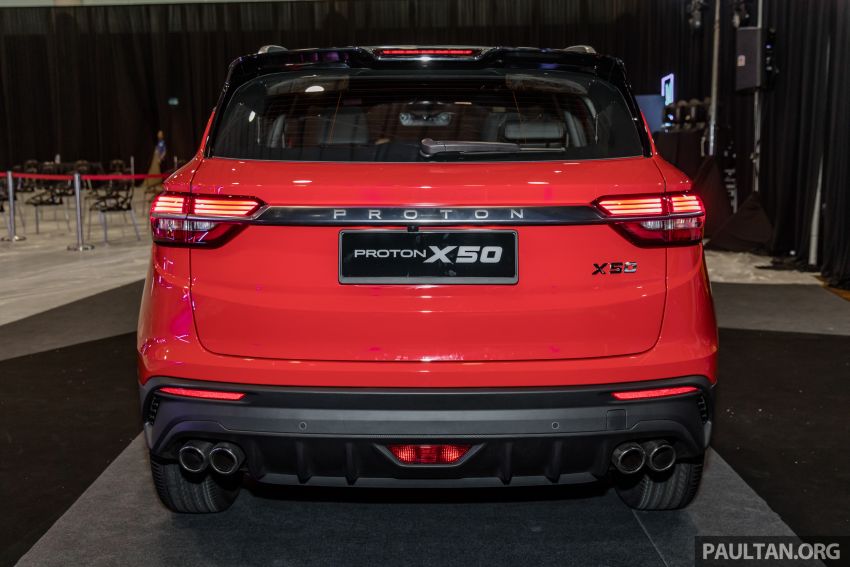 Proton X50 SUV previewed – 4 variants, 6 colours, 1.5TGDi and 7DCT, Level 2 semi-autonomous driving 1177225