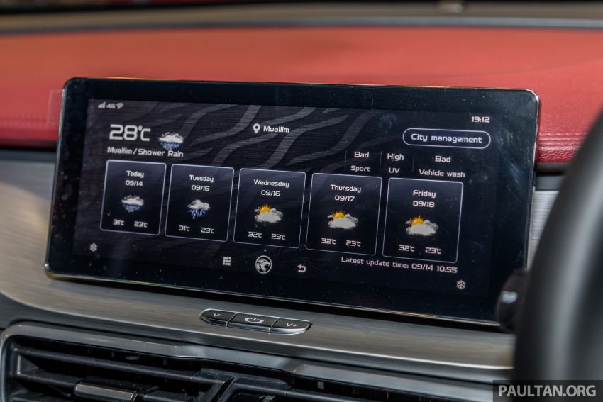 Proton X50 SUV previewed – 4 variants, 6 colours, 1.5TGDi and 7DCT, Level 2 semi-autonomous driving 1177287