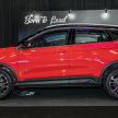 2020 Proton X50 launching in Malaysia on October 27