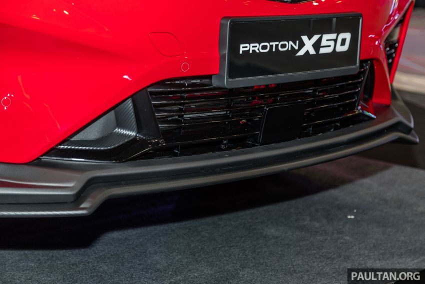 Proton X50 ditunjuk secara rasmi – tempahan dibuka, TGDi 1.5L 3-silinder, ciri semi autonomous Tahap 2 1176718