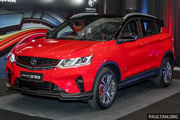 Proton X50 Flagship dilengkapi pemanduan semi-autonomous Level 2 – Intelligent Cruise Control, LKA