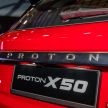 Proton sahkan tempahan X50 cecah 20k unit! – harga akan diumumkan ketika pelancarannya tak lama lagi