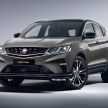 Proton X50 – Geely explains downsizing move, three-cylinder vibration countermeasures for 1.5T engines