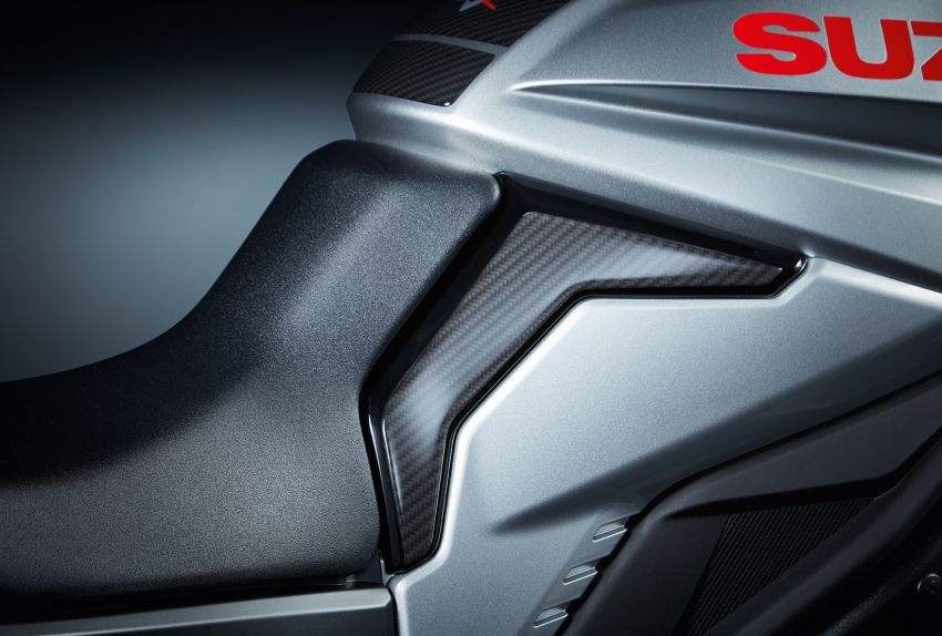 2020 Suzuki Katana with Shogun and Samurai limited edition accessory packs on sale in Australia 1170919