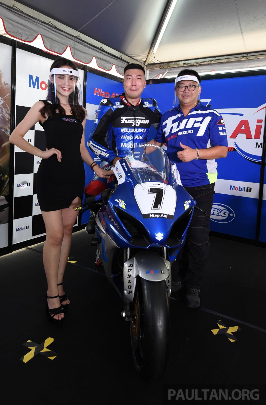 2020 MSBK: Team Hiap Aik Suzuki Racing launch 1179723