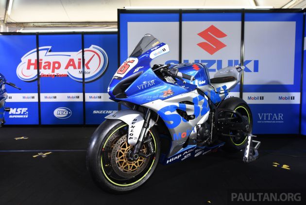 2020 MSBK: Team Hiap Aik Suzuki Racing launch