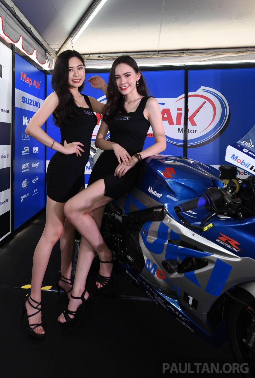 2020 MSBK: Team Hiap Aik Suzuki Racing launch 1179718