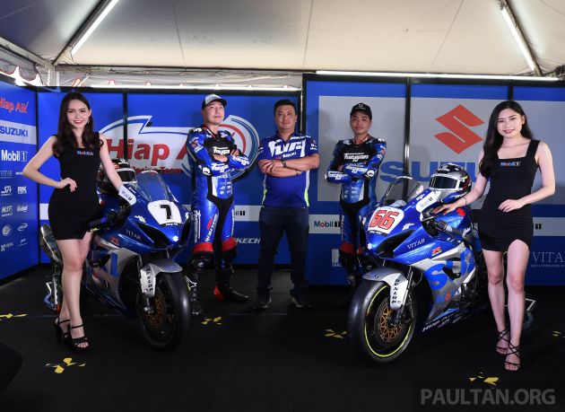 2020 MSBK: Team Hiap Aik Suzuki Racing launch