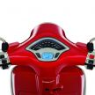 Vespa Primavera [RED] melawan AIDS — RM19.5k