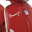 Vespa Primavera [RED] in fight against AIDS, RM19.5k