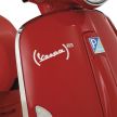 Vespa Primavera [RED] melawan AIDS — RM19.5k