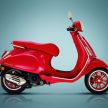 Vespa Primavera [RED] melawan AIDS — RM19.5k