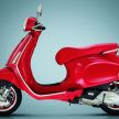 Vespa Primavera [RED] melawan AIDS — RM19.5k