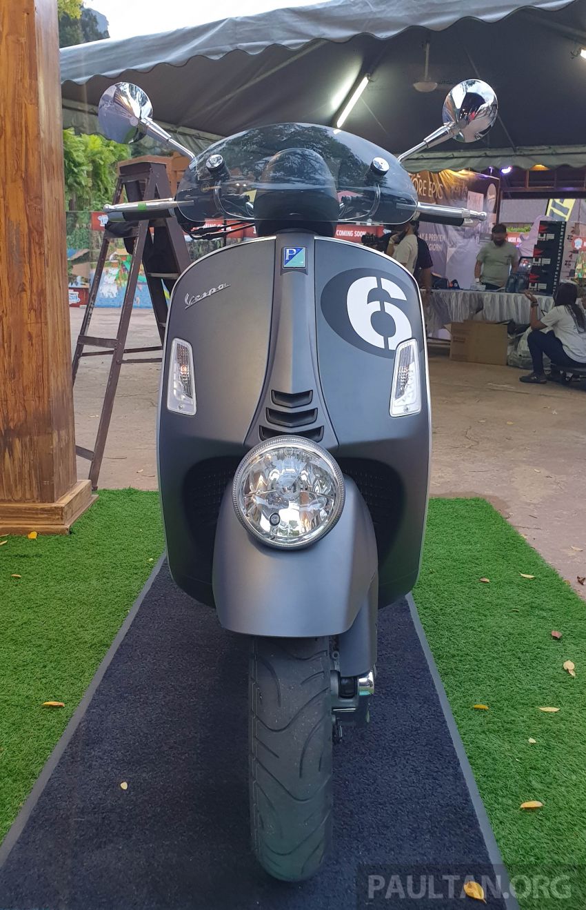 2020 Vespa Sei Giorni II now in Malaysia, RM34,500 1169331