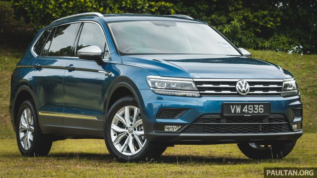 2021 Volkswagen Tiguan Allspace Highline now in Malaysia – new Nizza wheels, USB-C ports, same price