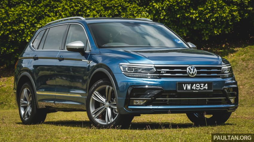 GALLERY: Volkswagen Tiguan Allspace 1.4, 2.0 R-Line 1183695