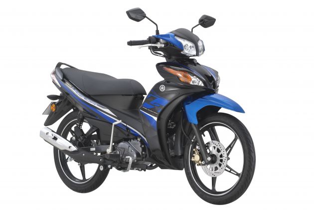 2020 Yamaha Lagenda 115Z updated in new colours for Malaysia, RM5,180  recommended retail price - paultan.org
