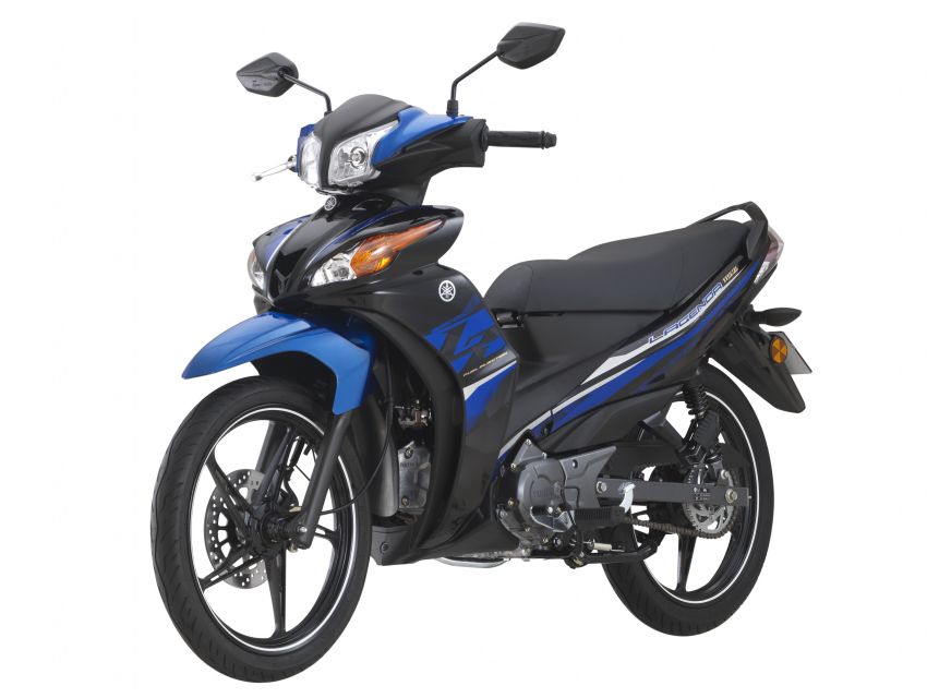 2020 Yamaha Lagenda 115Z updated in new colours for Malaysia, RM5,180 recommended retail price 1174291