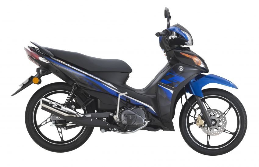 2020 Yamaha Lagenda 115Z updated in new colours for Malaysia, RM5,180 recommended retail price 1174293
