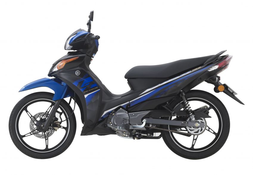 2020 Yamaha Lagenda 115Z updated in new colours for Malaysia, RM5,180 recommended retail price 1174295