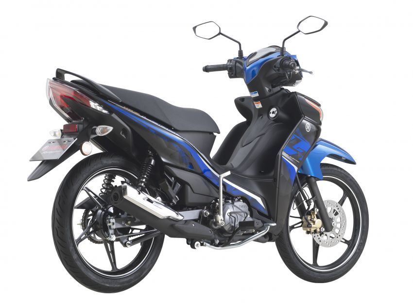2020 Yamaha Lagenda 115Z updated in new colours for Malaysia, RM5,180 recommended retail price 1174297