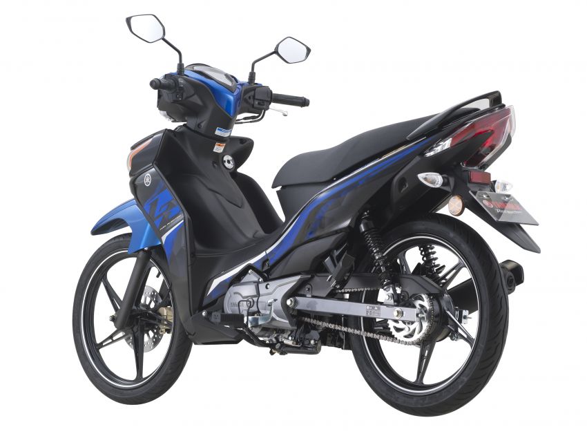 2020 Yamaha Lagenda 115Z updated in new colours for Malaysia, RM5,180 recommended retail price 1174298
