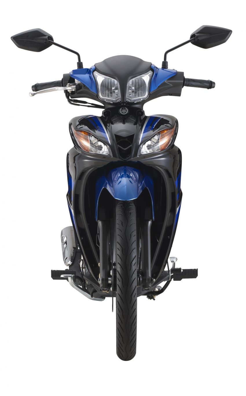 2020 Yamaha Lagenda 115Z updated in new colours for Malaysia, RM5,180 recommended retail price 1174299