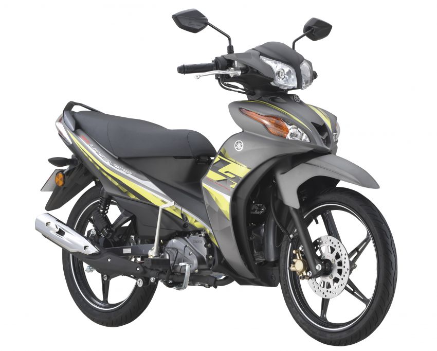 2020 Yamaha Lagenda 115Z updated in new colours for Malaysia, RM5,180 recommended retail price 1174282