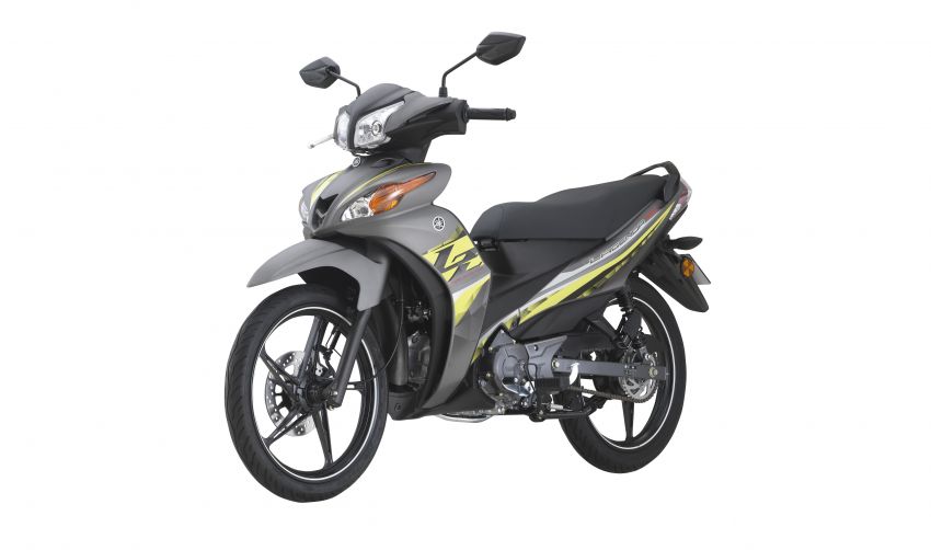 2020 Yamaha Lagenda 115Z updated in new colours for Malaysia, RM5,180 recommended retail price 1174283