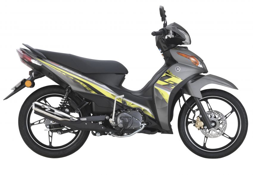2020 Yamaha Lagenda 115Z updated in new colours for Malaysia, RM5,180 recommended retail price 1174284