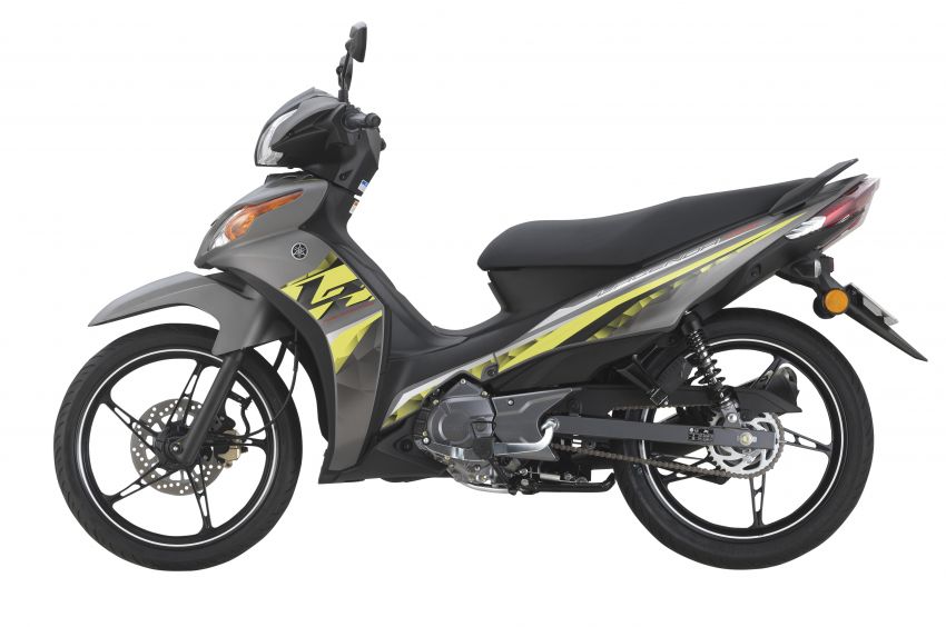 2020 Yamaha Lagenda 115Z updated in new colours for Malaysia, RM5,180 recommended retail price 1174285