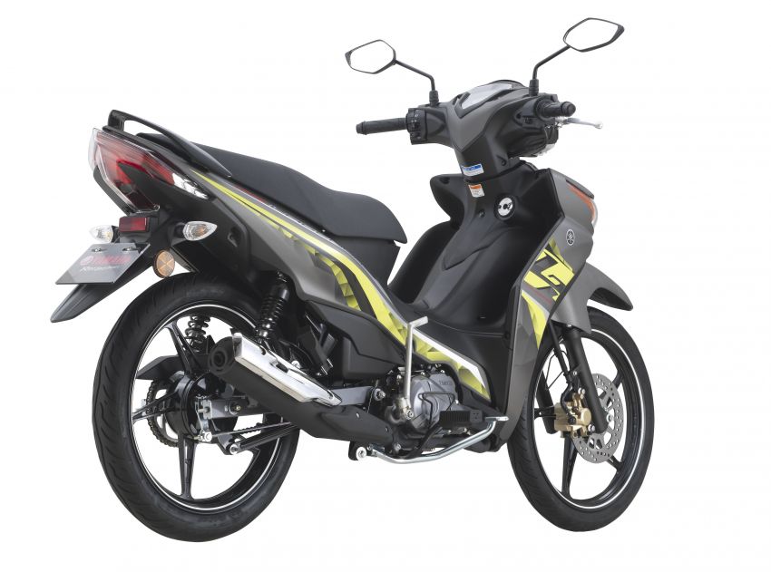 2020 Yamaha Lagenda 115Z updated in new colours for Malaysia, RM5,180 recommended retail price 1174286
