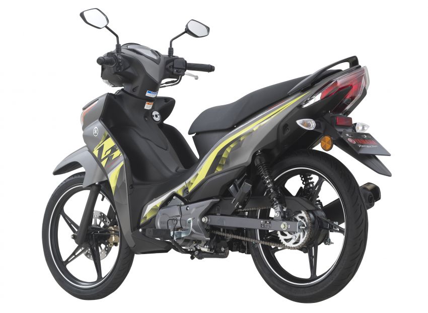 2020 Yamaha Lagenda 115Z updated in new colours for Malaysia, RM5,180 recommended retail price 1174287