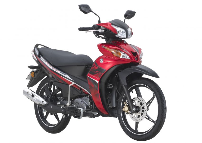 2020 Yamaha Lagenda 115Z updated in new colours for Malaysia, RM5,180 recommended retail price 1174273