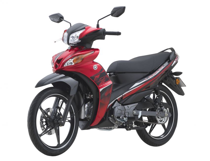 2020 Yamaha Lagenda 115Z updated in new colours for Malaysia, RM5,180 recommended retail price 1174274