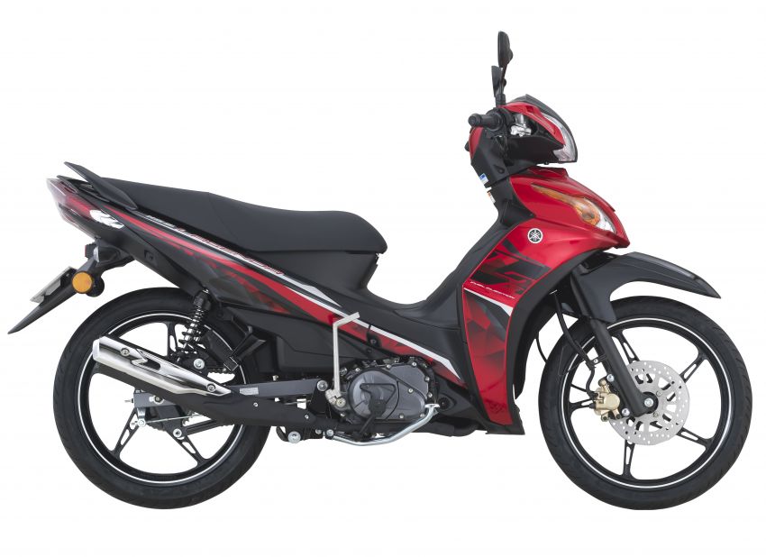 2020 Yamaha Lagenda 115Z updated in new colours for Malaysia, RM5,180 recommended retail price 1174275