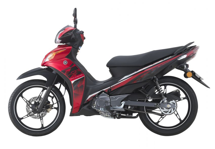 2020 Yamaha Lagenda 115Z updated in new colours for Malaysia, RM5,180 recommended retail price 1174276
