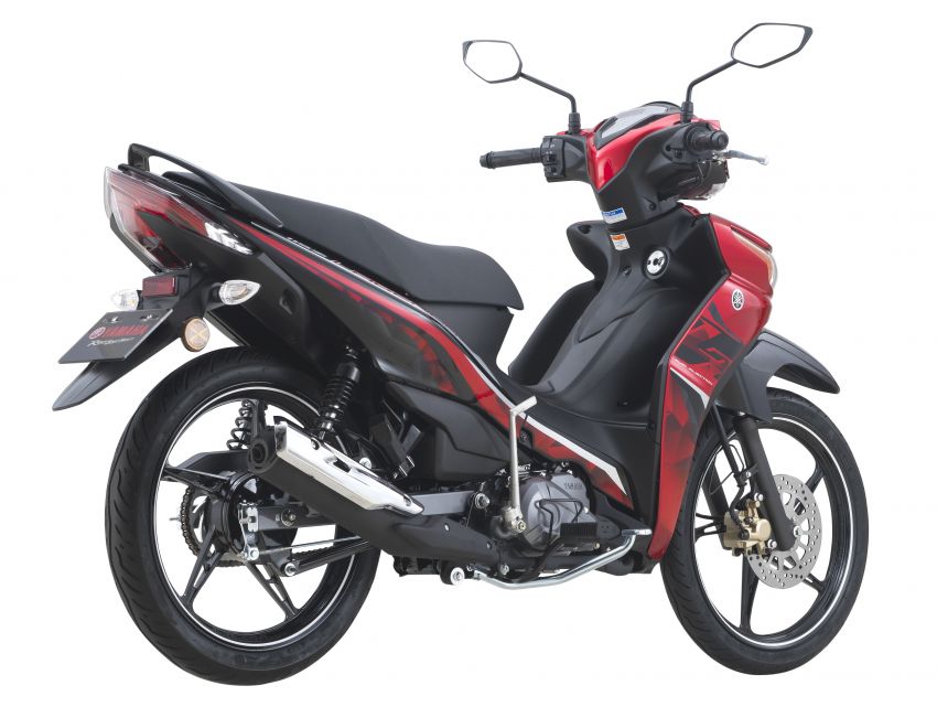 2020 Yamaha Lagenda 115Z updated in new colours for Malaysia, RM5,180 recommended retail price 1174277