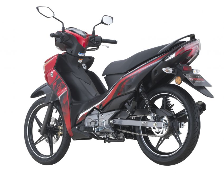 2020 Yamaha Lagenda 115Z updated in new colours for Malaysia, RM5,180 recommended retail price 1174278