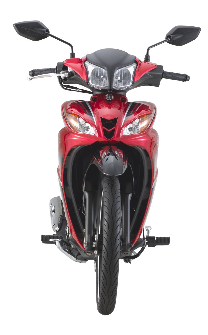 2020 Yamaha Lagenda 115Z updated in new colours for Malaysia, RM5,180 recommended retail price 1174279