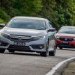 Honda City RS i-MMD 2020 — lebih banyak perincian dan gambar, varian dengan ciri penuh Honda Sensing