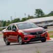 Honda City RS i-MMD 2020 — lebih banyak perincian dan gambar, varian dengan ciri penuh Honda Sensing