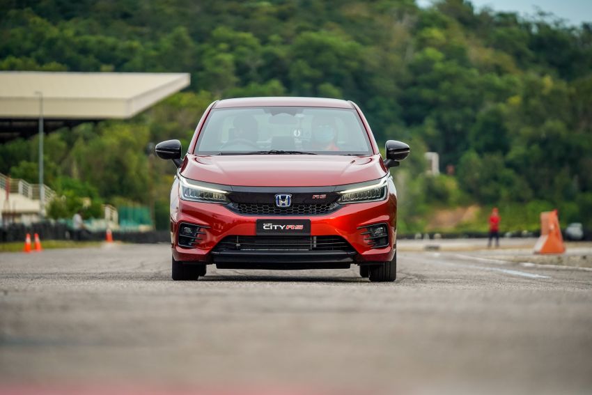 Honda City RS i-MMD 2020 — lebih banyak perincian dan gambar, varian dengan ciri penuh Honda Sensing 1183394