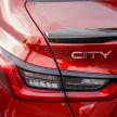 Honda City RS i-MMD 2020 — lebih banyak perincian dan gambar, varian dengan ciri penuh Honda Sensing
