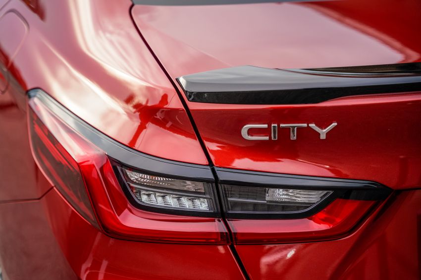 Honda City RS i-MMD 2020 — lebih banyak perincian dan gambar, varian dengan ciri penuh Honda Sensing 1183401