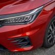 Honda City RS i-MMD 2020 — lebih banyak perincian dan gambar, varian dengan ciri penuh Honda Sensing