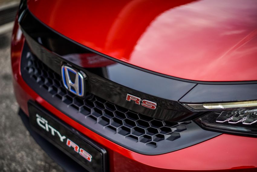 Honda City RS i-MMD 2020 — lebih banyak perincian dan gambar, varian dengan ciri penuh Honda Sensing 1183404