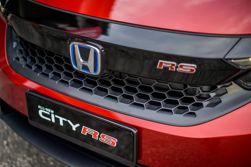Honda City RS i-MMD 2020 — lebih banyak perincian dan gambar, varian dengan ciri penuh Honda Sensing 1183405