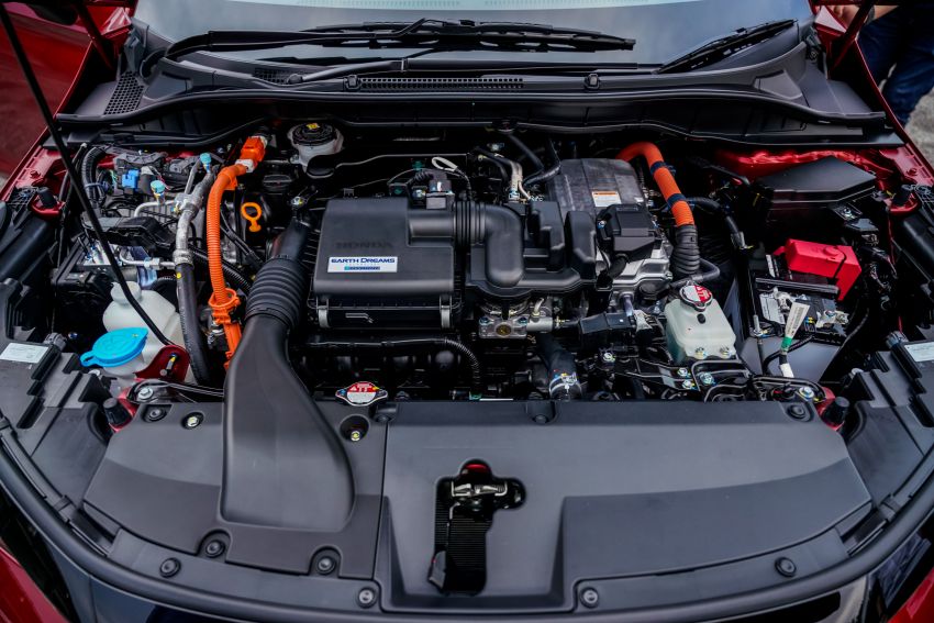 Honda City RS i-MMD 2020 — lebih banyak perincian dan gambar, varian dengan ciri penuh Honda Sensing 1183409